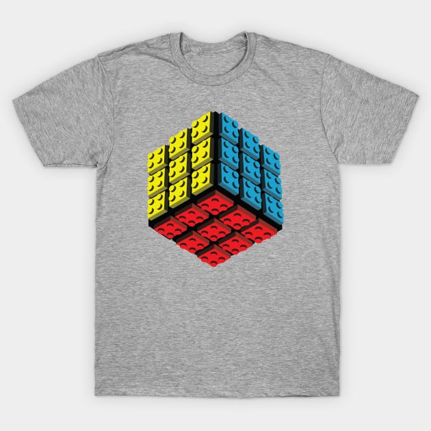 RuBrick's Cube 2 T-Shirt by BignellArt